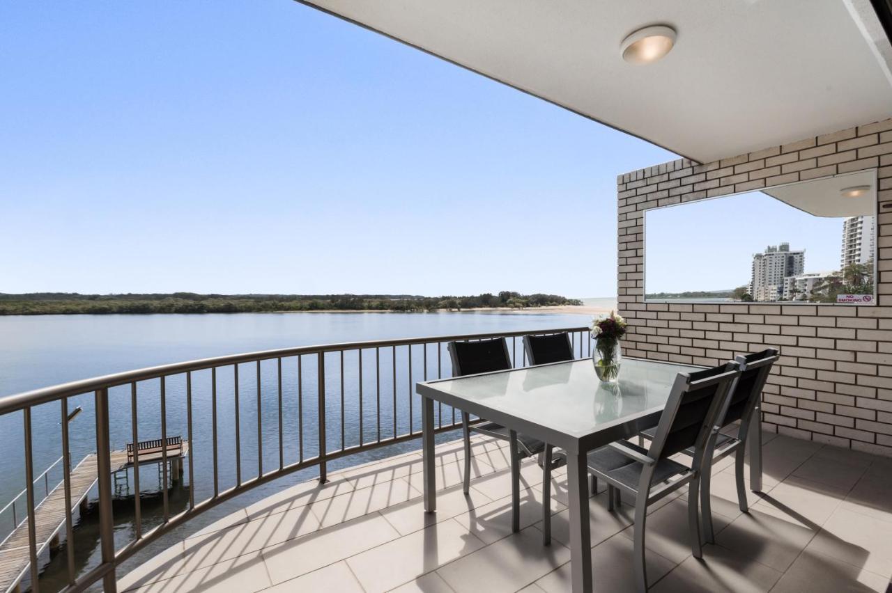 Wharf Lodge River View Apartment Maroochydore Ngoại thất bức ảnh